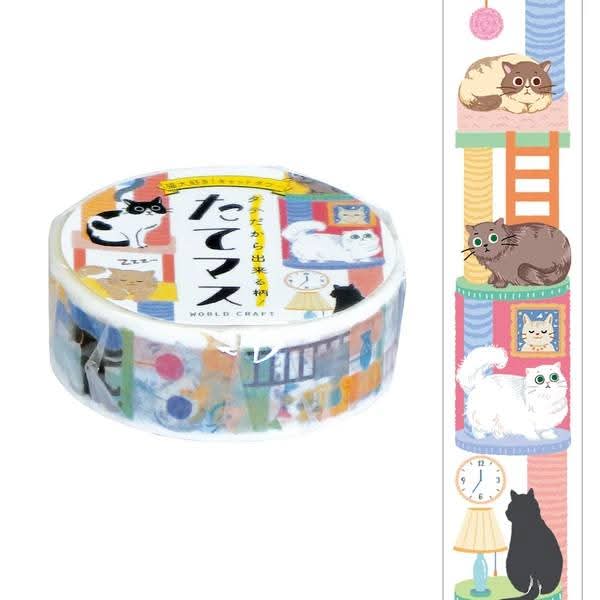 Washi Tape gatitos | vertical