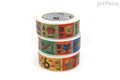 Washi Tape mt kids - set alphabet