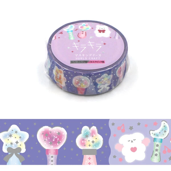 Washi Tape lightstick