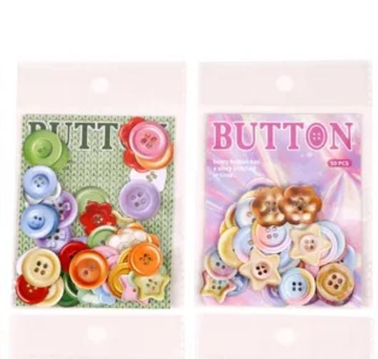 Stickers - Botones de figuras