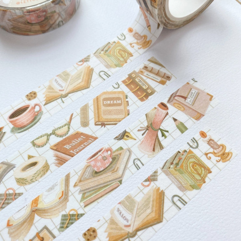 Washi Tape "Day reading"