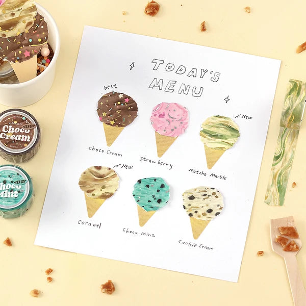 Washis we love ice cream