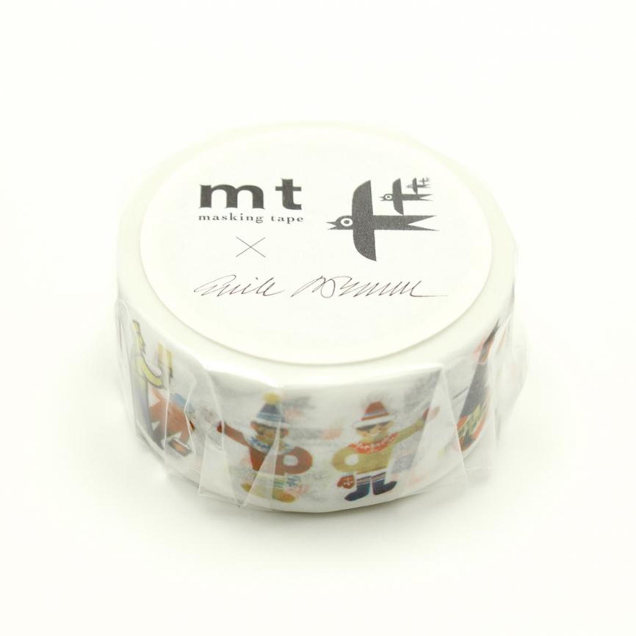 Washi Tape mt - people