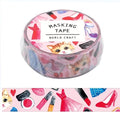 Washi Tape maquillaje
