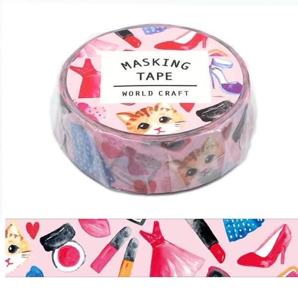 Washi Tape maquillaje