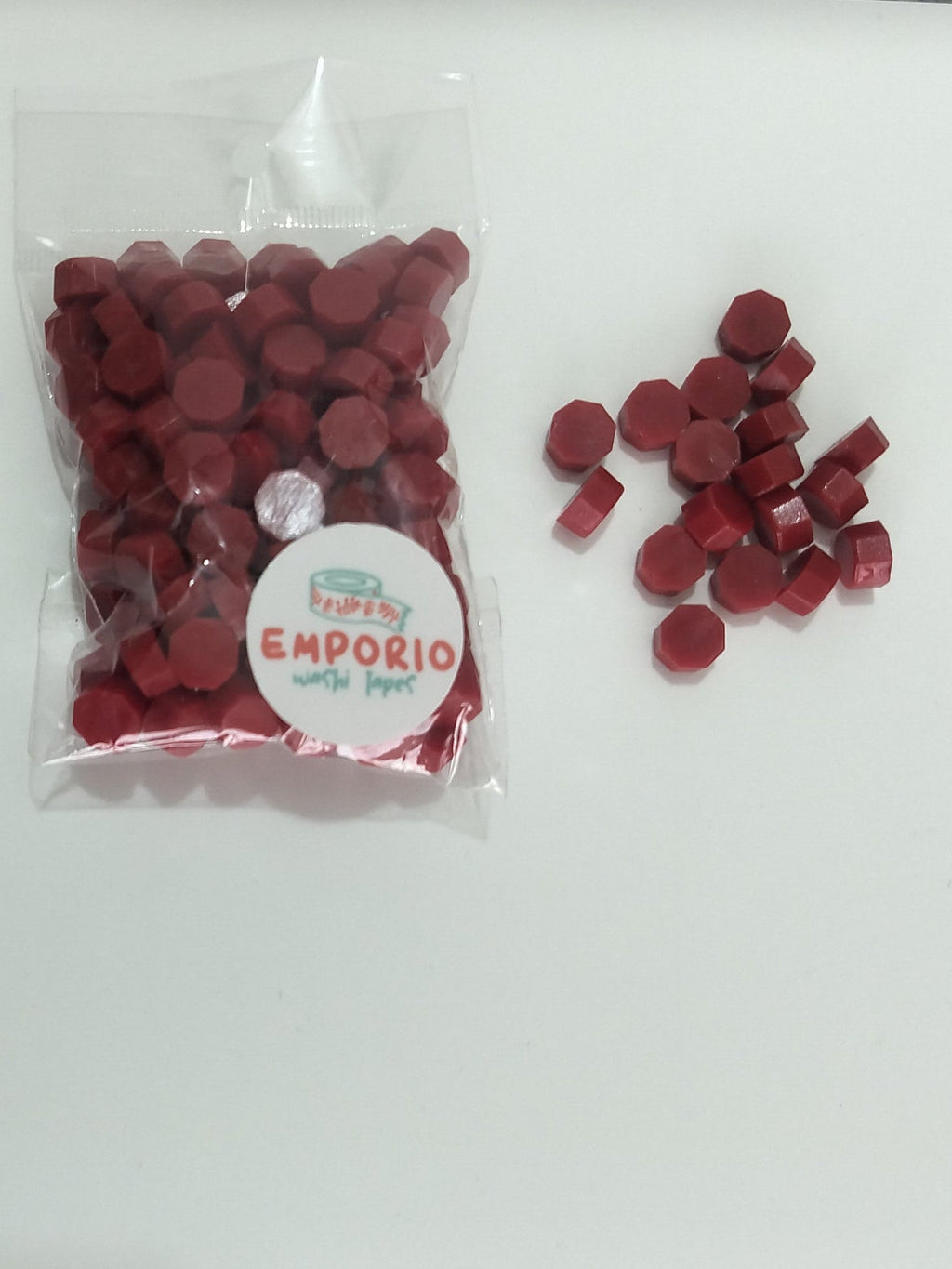 Lacre rojo sangre