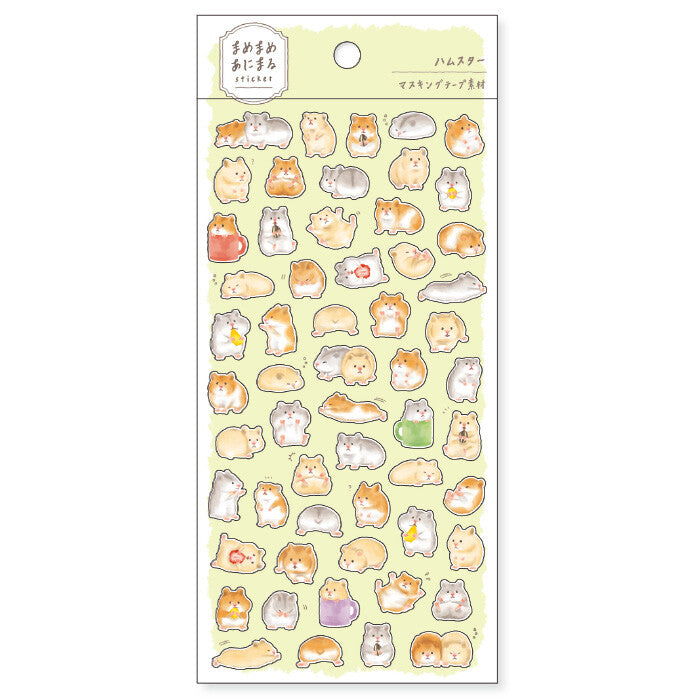 Stickers hámsters