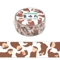 Washi Tape animalitos - nutria
