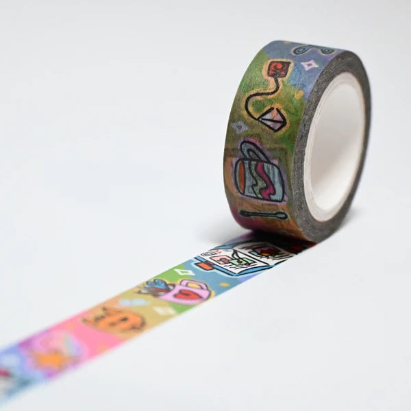 Washi rainbowholic x Catyaty