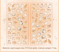 Stickers gatos naranjas