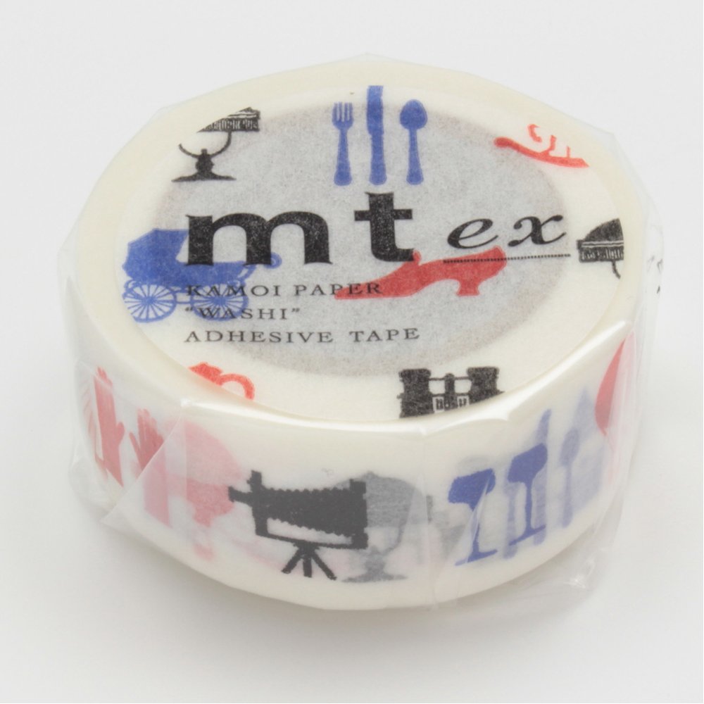 Washi Tape mt - silhouette