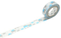 Washi Tape mt - dot blue