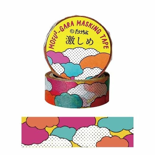 Washi Tape- Mofu 2 Gara