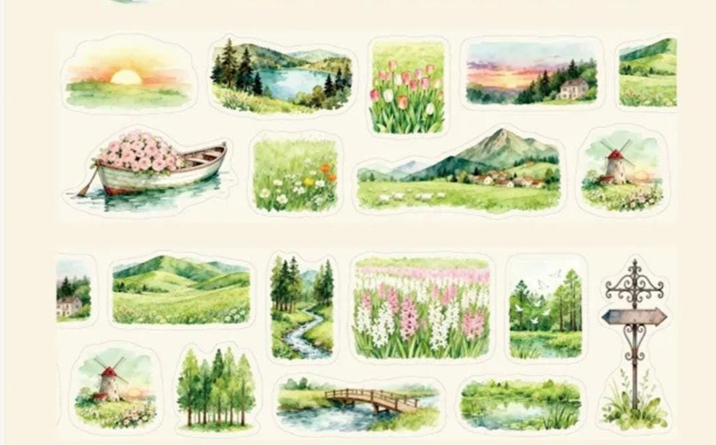 Washi Tape - Campo