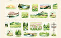 Washi Tape - Campo