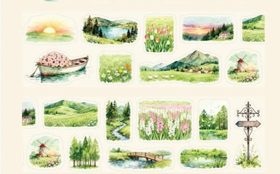 Washi Tape - Campo