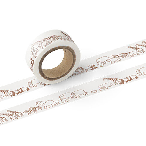 Washi Tape animales