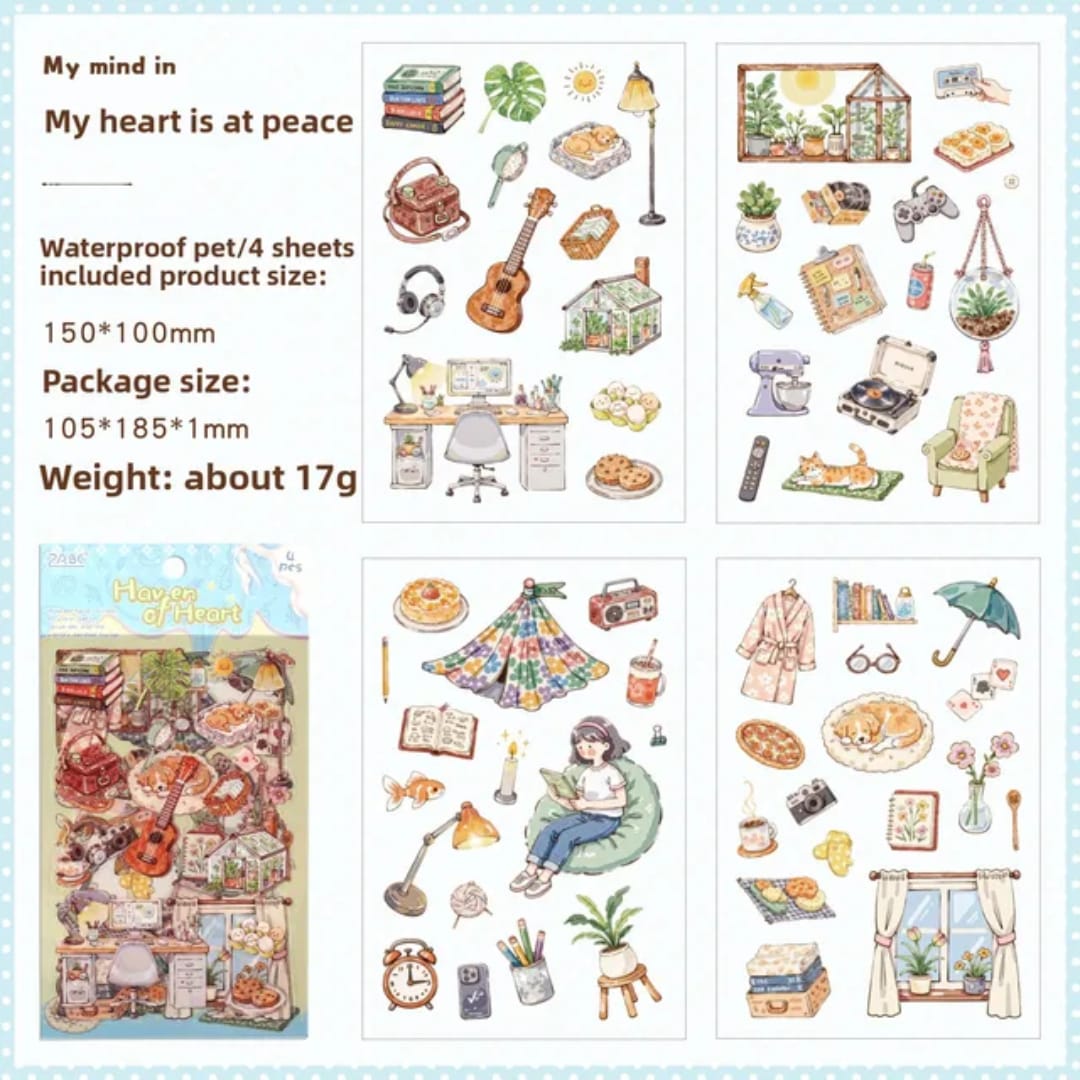 Planillas de stickers - Pasatiempos