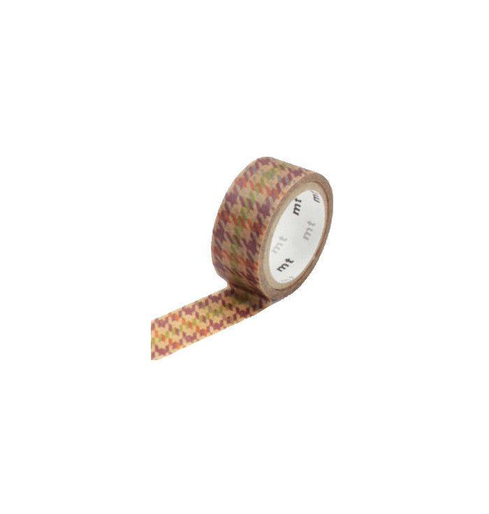 Washi Tape mt fab - chidori checked