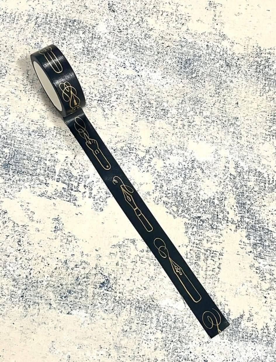 Washi tape Kous - plumillas