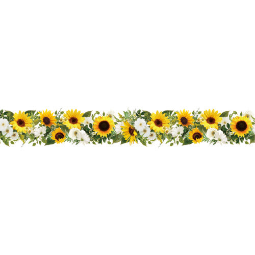 Washi Tape mt - girasoles