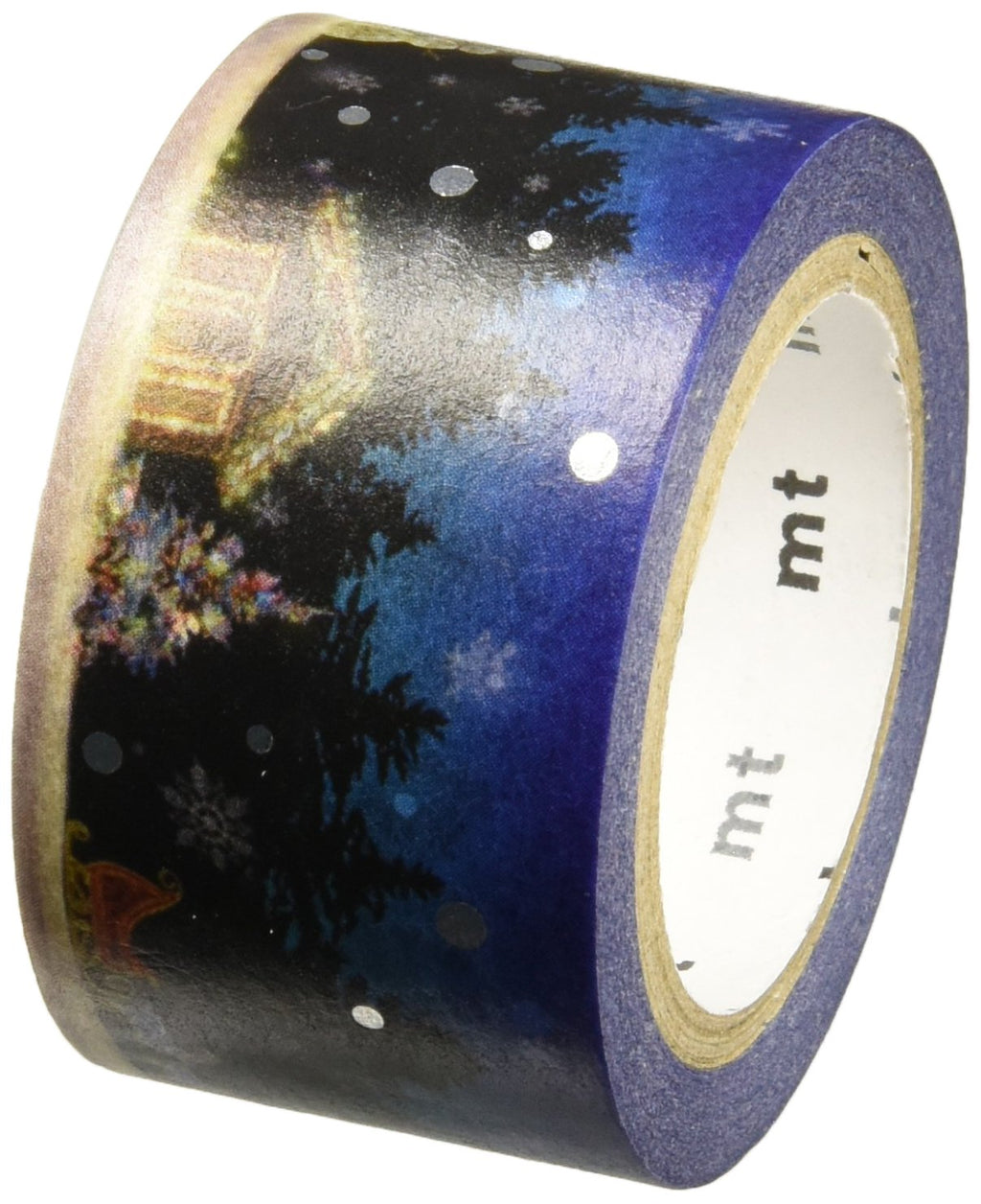 Washi Tape mt - christmas forest illumination