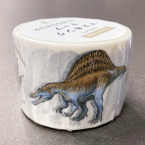 Washi Tape dinosaurios - Spinosaurus