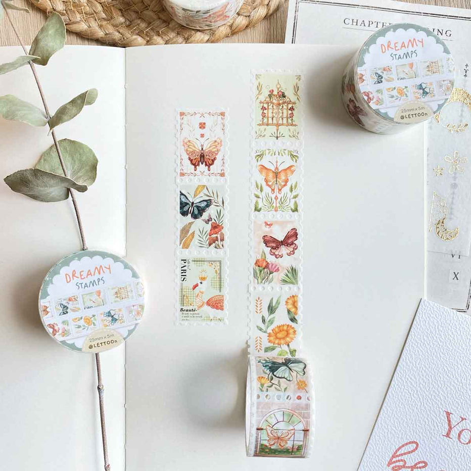 Washi Tape "Dreamy stamps"
