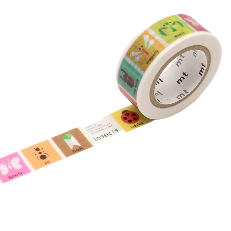 Washi Tape mt kids - insects