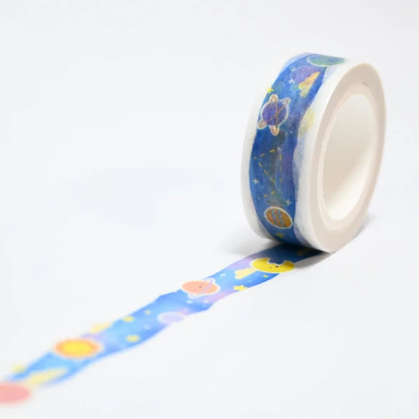 Washi rainbowholic - Galaxy Milky way