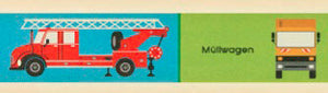 Washi Tape mt kids - vehicle