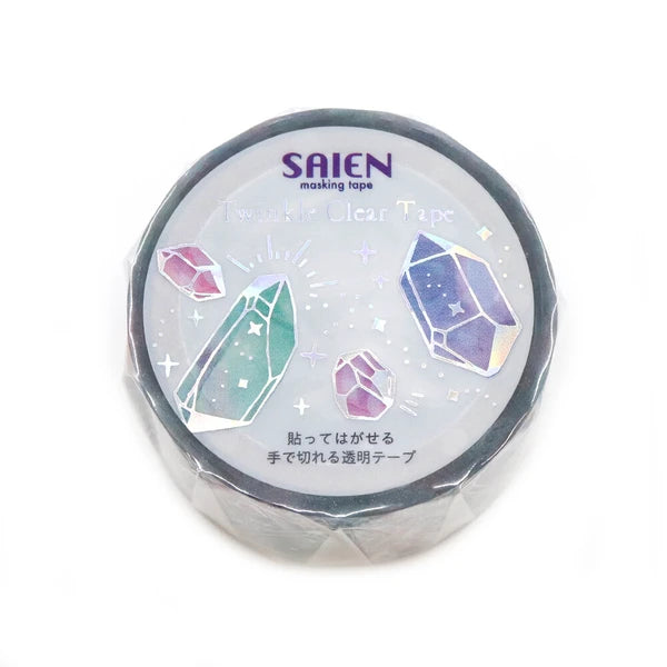 Cinta acetato Crystal / cuarzos