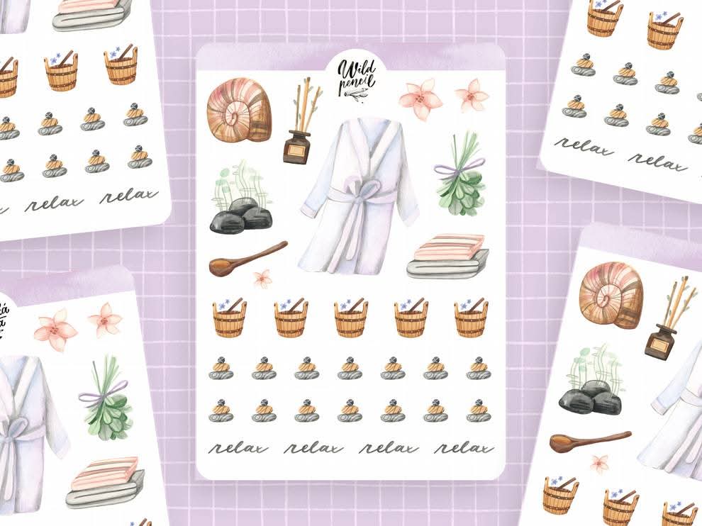 Stickers Wild Pencil - Spa