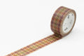 Washi Tape mt fab - chidori checked