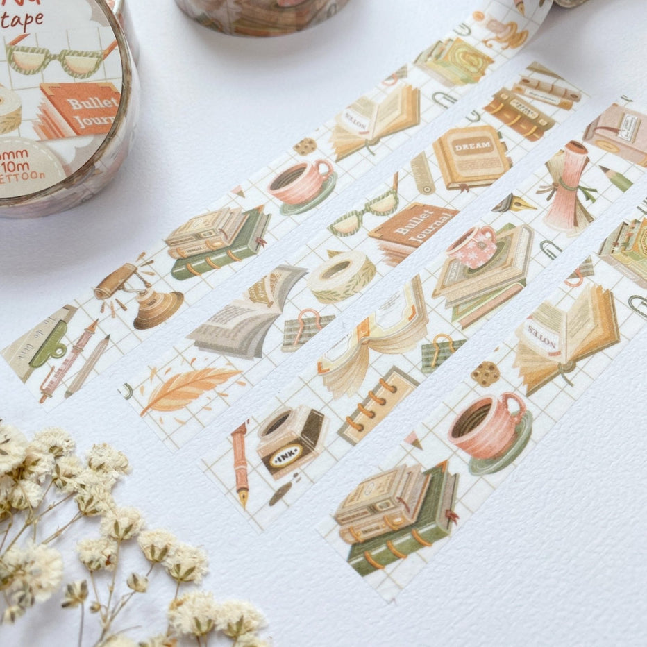 Washi Tape "Day reading"