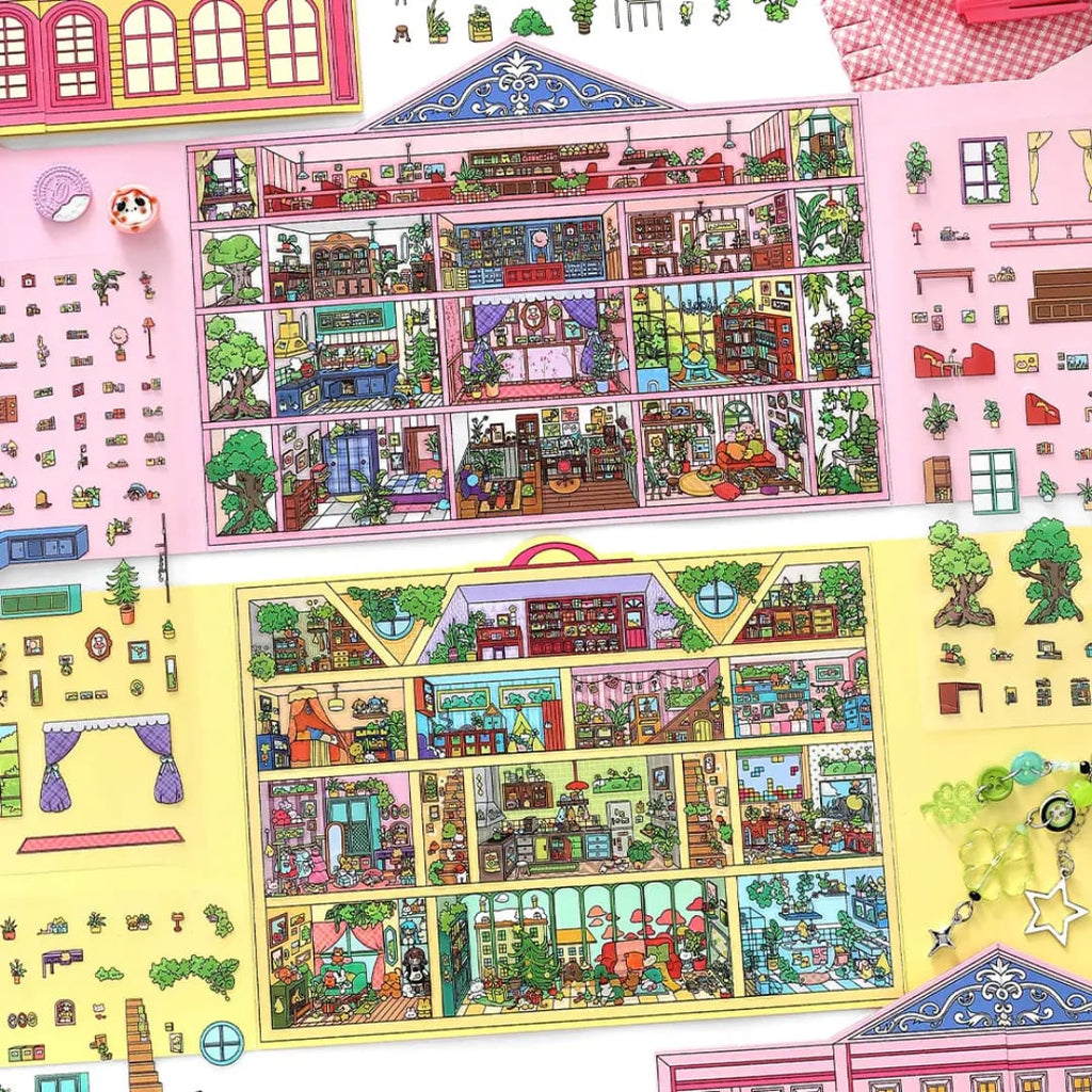 Escenario armable - Casa
