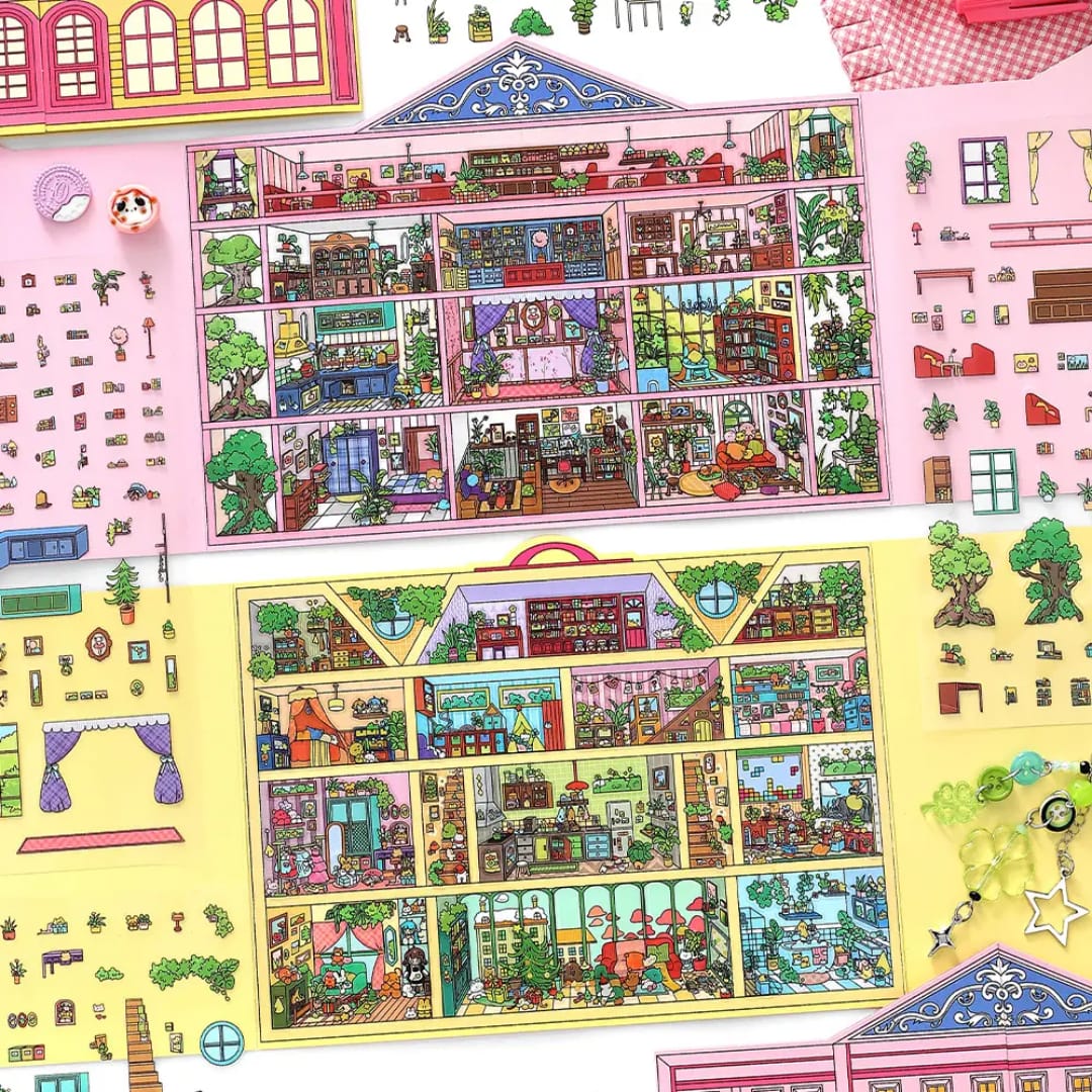 Escenario armable - Casa