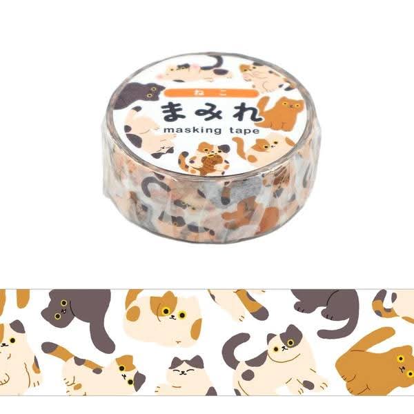 Washi Tape animalitos - gatos