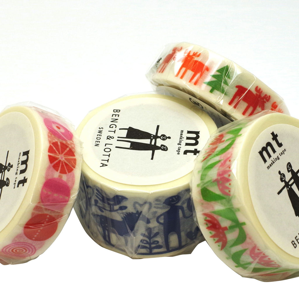 Washi tape - Bengt & Lotta - Candy
