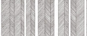 Washi Tape mt CASA 10 cm - script border monochrome