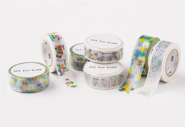 Washi Tape mt kids - building block