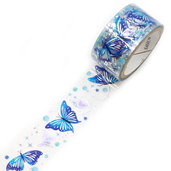 Cinta acetato mariposas