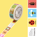 Washi Tape mt kids - insects