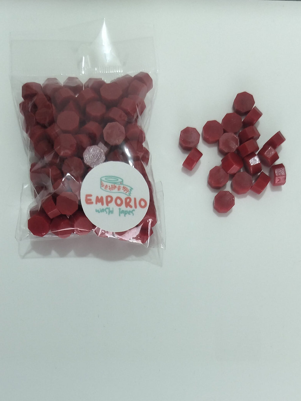 Lacre rojo sangre