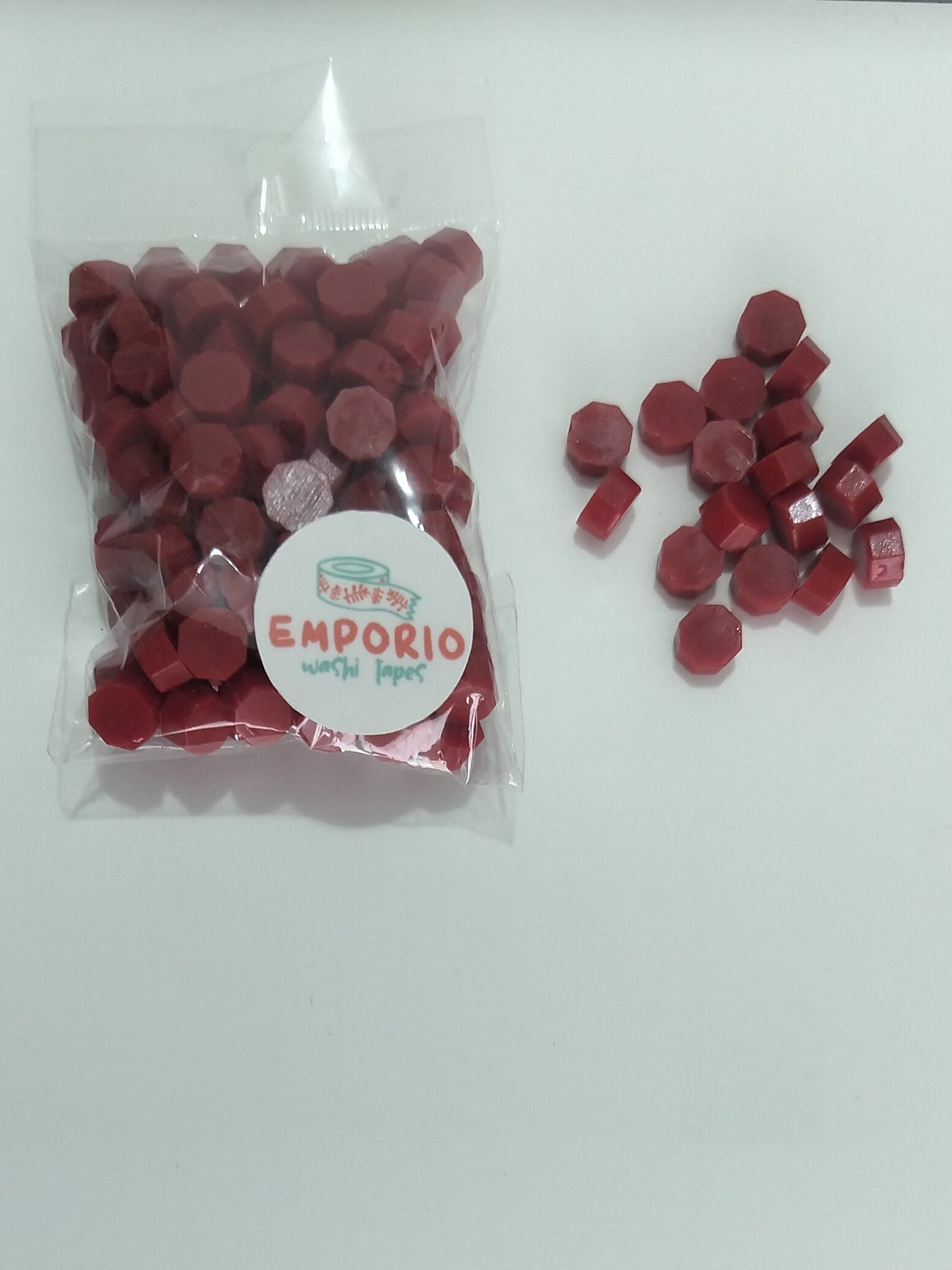 Lacre rojo sangre