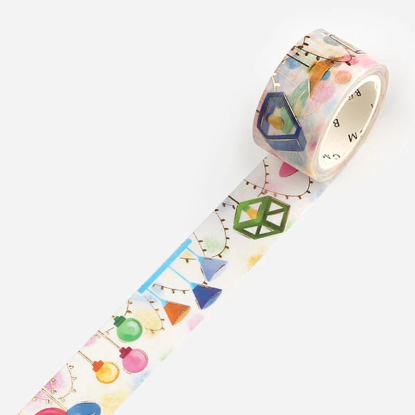 Washi Tape lámparas