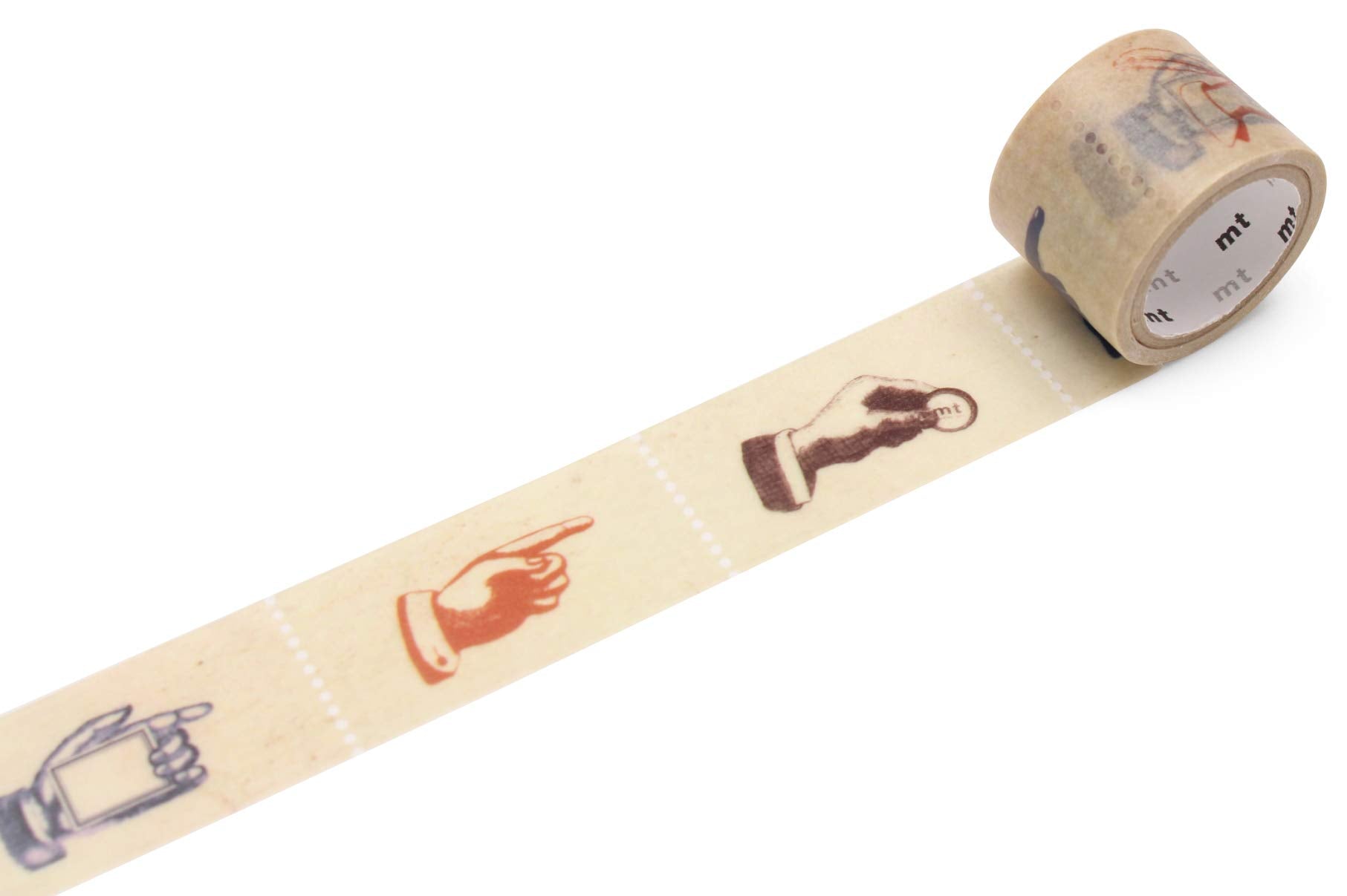 Washi Tape mt fab - hands