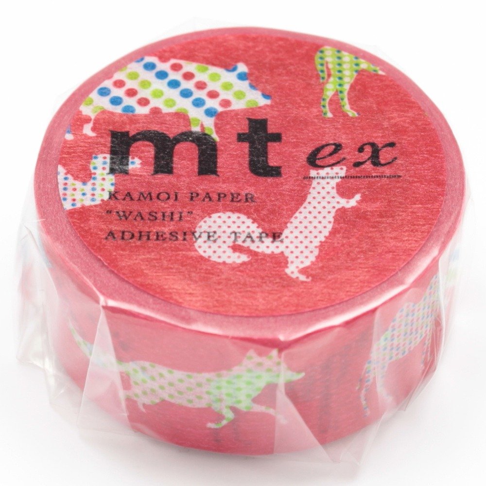 Washi Tape mt - animal dot