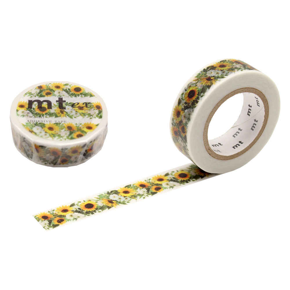 Washi Tape mt - girasoles