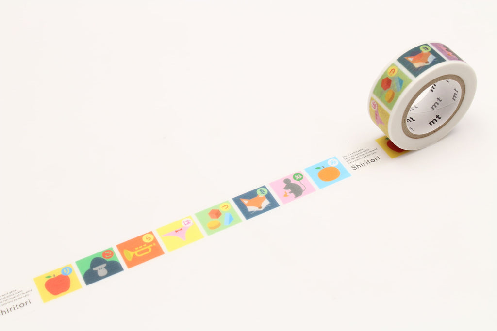 Washi Tape mt kids - shiritori